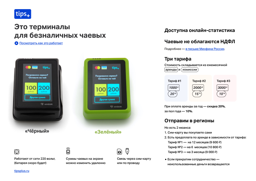 tipsplus a4